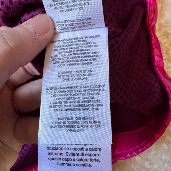 Mountain Hardwear Ghost Lite Pro Jacket Women’s L Ultralight Windbreaker NWT - Picture 12 of 16